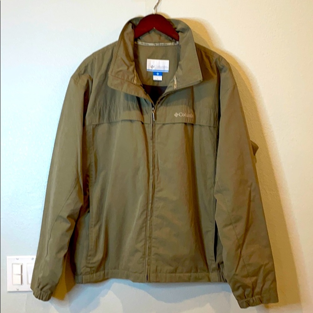 Columbia Men’s Full Zip Jacket Size XL - Picture 1 of 16